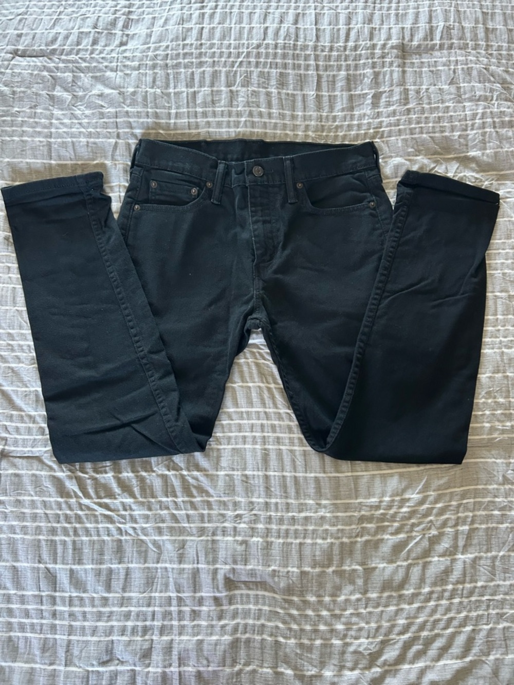 Men's Black Slim Jeans